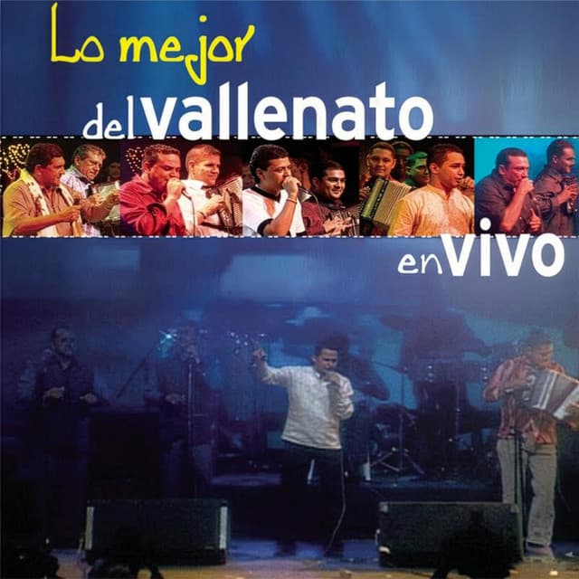 Lo Mejor Del Vallenato En Vivo
